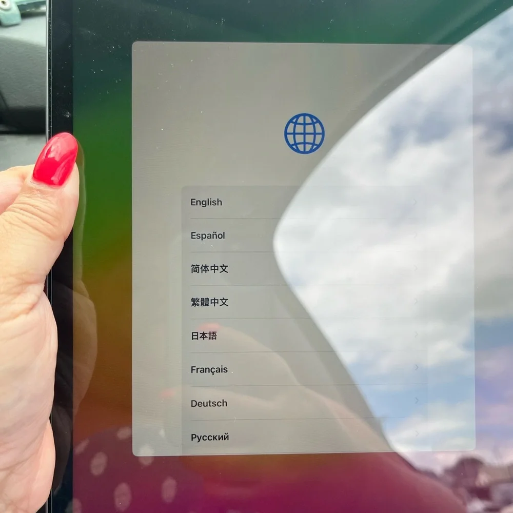 iPad Pro 11 inch fourth generation WiFi cellular 250GB space gray